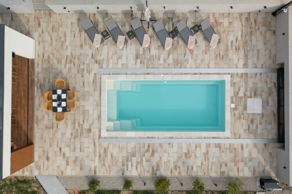 Luxury villa with heated outdoor pool near Zagreb Croatia